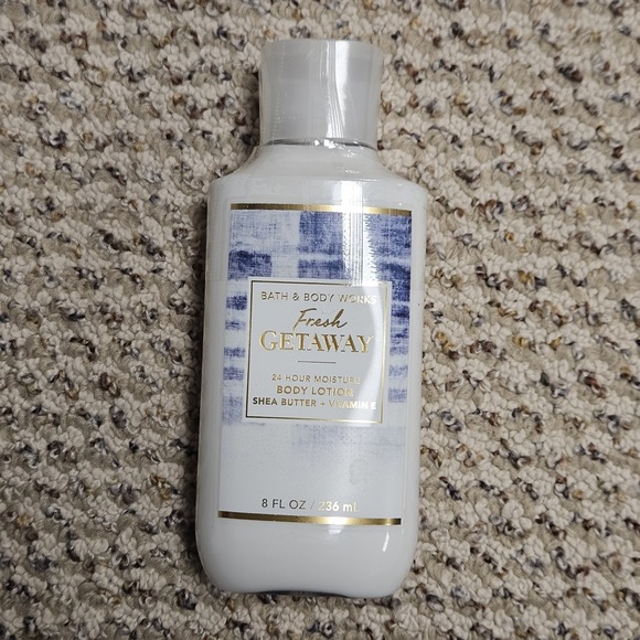 Bath & Body Works Other - FRESH GETAWAY Body Lotion Sealed 8oz Bath & Body Works